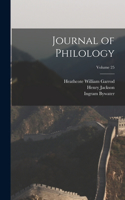 Journal of Philology; Volume 25