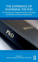 Experience of Examining the PhD