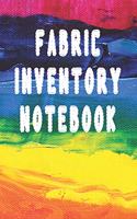 Fabric Inventory Notebook