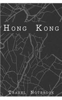 Hong Kong Travel Notebook