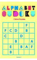 Alphabet Sudoku: 100 Challenging Puzzles (Volume 2)