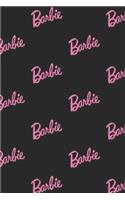 Barbie: Blanck lined notebook, Journal Or a Diary To Write Down Ideas, Follow up, projects for women, men & children have Durable 6 x 9 inches 120 pages (li