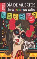Día de Muertos - Libro de Colorear para Adultos