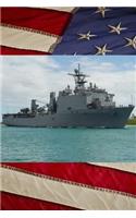 US Navy Dock Landing Ship USS Comstock (LSD 45) Journal: Take Notes, Write Down Memories in this 150 Page Lined Journal