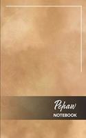 Pepaw Notebook