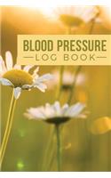 Blood Pressure Log: BP Journal - Track Pulse and Systolic & Diastolic Blood Pressure