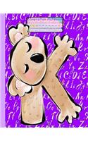 K Composition Notebook