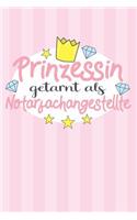 Prinzessin getarnt als Notarfachangestellte: Wochenplaner - ohne festes Datum für ein ganzes Jahr
