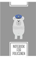 Notebook for Policemen