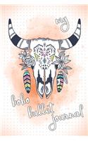 My BOHO Bullet Journal