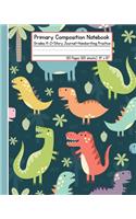 Primary Composition Notebook Dinosaurs