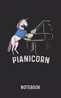 Pianicorn Notebook