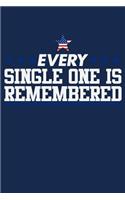 Every Single One Is Remembered