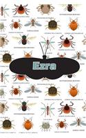 Ezra: Insect Themed Comprehensive Garden Notebook with Garden Record Diary, Garden Plan Worksheet, Monthly or Seasonal Planting Planner, Expenses, Chore L