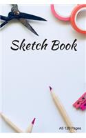 A5 Sketch Book