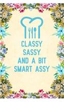 Classy Sassy and a Bit Smart Assy: Notebook to Write in for Mother's Day, Mother's day Chef mom gifts, cooking journal, Chef notebook, mothers day gifts for Chef, Chef gifts, Chef day