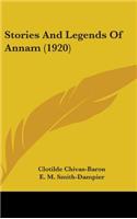 Stories And Legends Of Annam (1920)