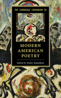 Cambridge Companion to Modern American Poetry
