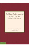 Building Craftsmanship