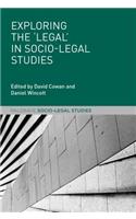 Exploring the 'Legal' in Socio-Legal Studies