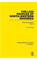 The Lozi Peoples of North-Western Rhodesia