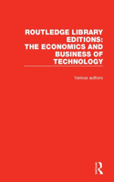 Routledge Library Editions: The Economics and Business of Technology (49 vols): (Routledge Library Editions: The Economics and Business of Technology)