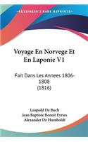 Voyage En Norvege Et En Laponie V1