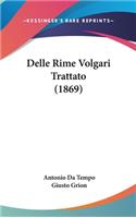 Delle Rime Volgari Trattato (1869)