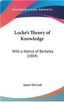 Locke's Theory of Knowledge
