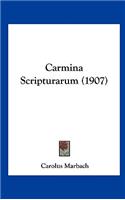 Carmina Scripturarum (1907)