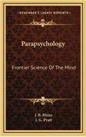 Parapsychology