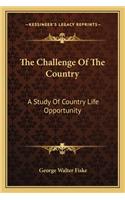 Challenge of the Country