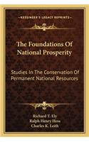 Foundations of National Prosperity