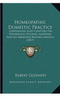 Homeopathic Domestic Practice