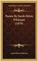 Poems by Sarah Helen Whitman (1878)