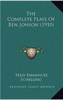 Complete Plays Of Ben Jonson (1910)