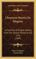 Chronicon Henrici De Silegrave