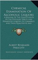 Chemical Examination Of Alcoholic Liquors