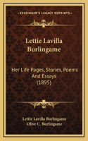 Lettie Lavilla Burlingame
