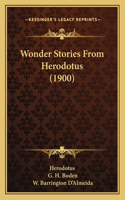 Wonder Stories From Herodotus (1900)