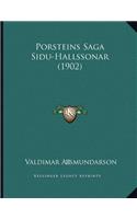 Porsteins Saga Sidu-Hallssonar (1902)