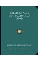 Porsteins Saga Sidu-Hallssonar (1902)