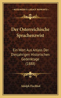 Der Osterreichische Sprachenzwist