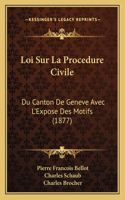 Loi Sur La Procedure Civile