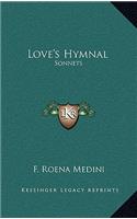 Love's Hymnal: Sonnets