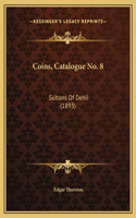 Coins, Catalogue No. 8