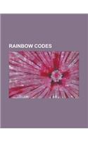 Rainbow Codes: Black Arrow, Black Knight (Rocket), Black Prince (Rocket), Blue Boar (Bomb), Blue Danube (Nuclear Weapon), Blue Envoy,(English)
