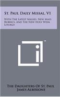 St. Paul Daily Missal, V1