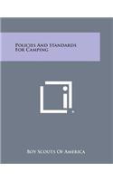 Policies And Standards For Camping