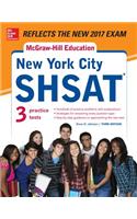 McGraw-Hill Education New York City Shsat, Third Edition